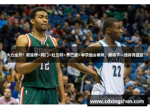 火力全开！谢泼德+阿门+杜兰特+贾巴里+申京组合首发，期待下一场体育盛宴